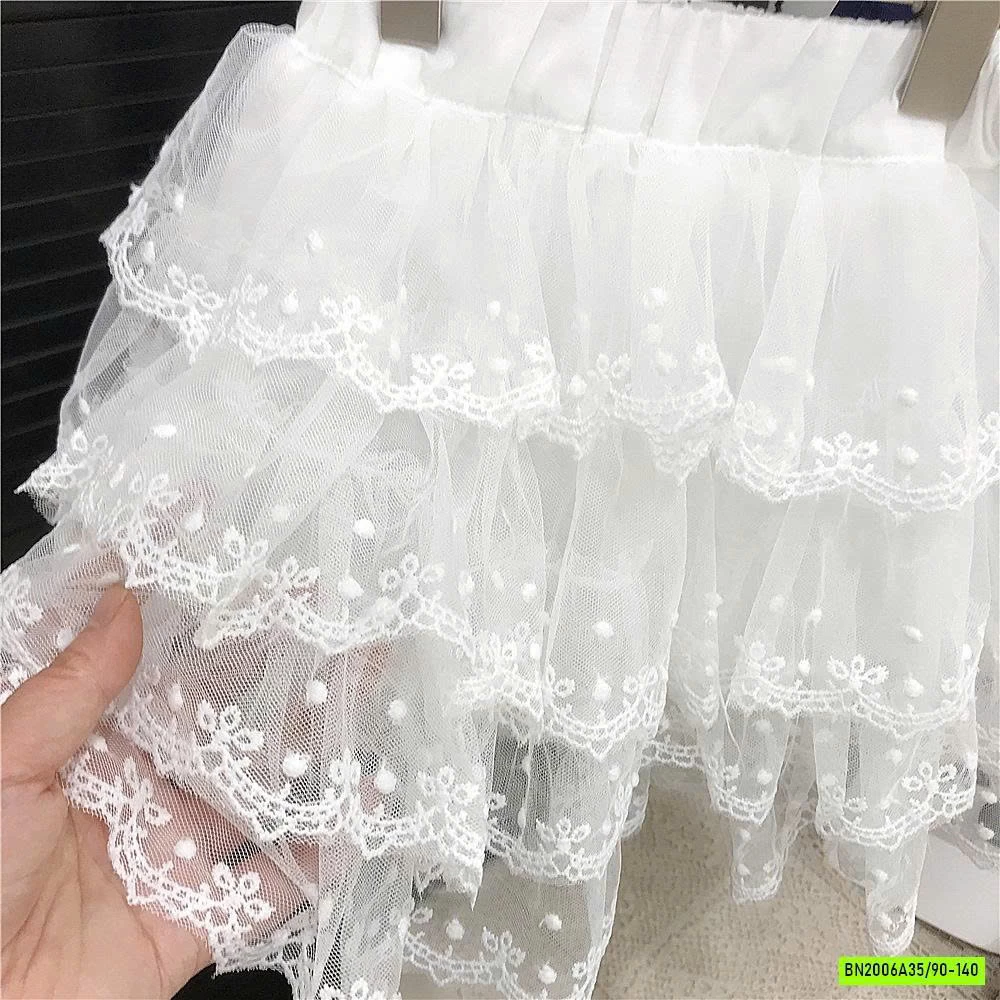 SÉT ÁO MÈO MIX CV REN TẦNG