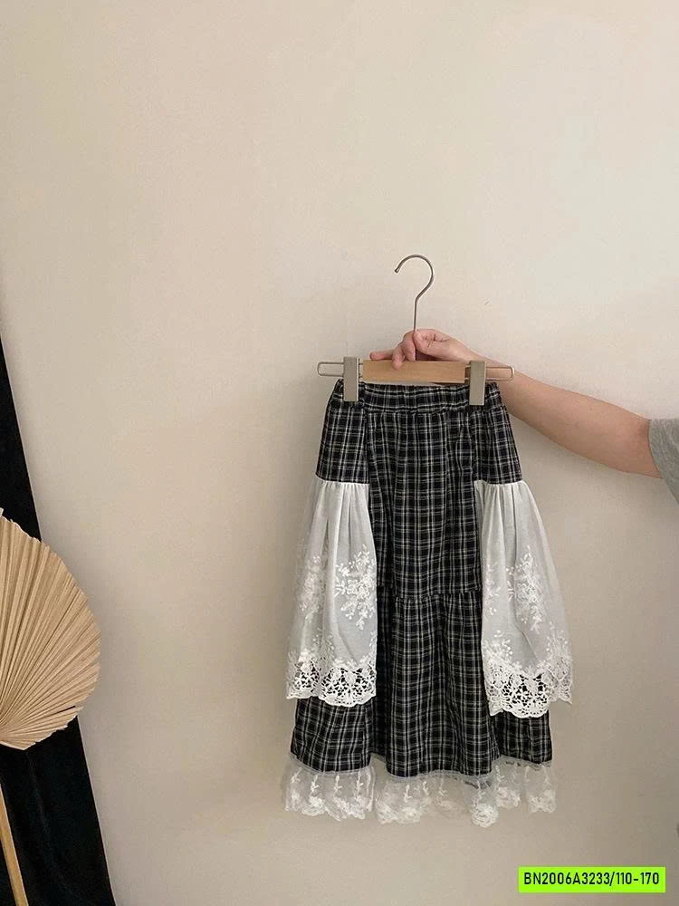 SÉT ÁO REN LỆCH MIX CV DÀI