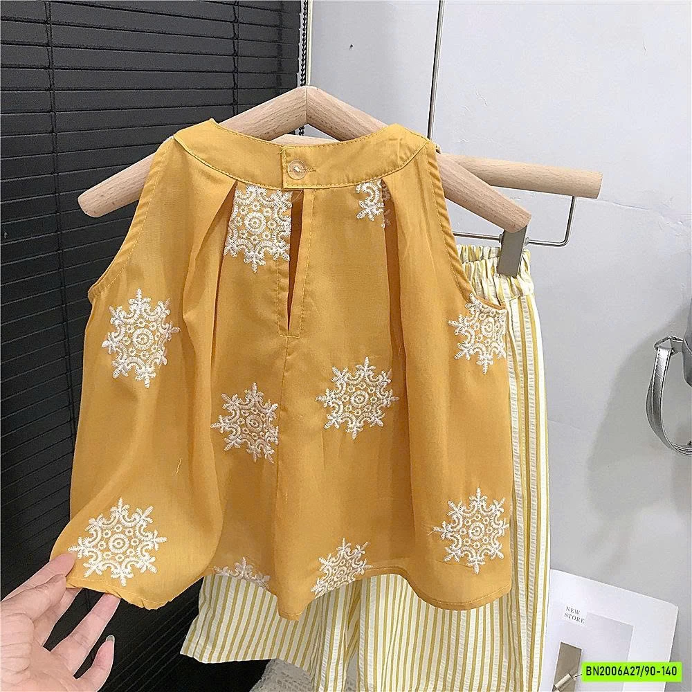 SÉT BABYDOLL HOA VÀNG