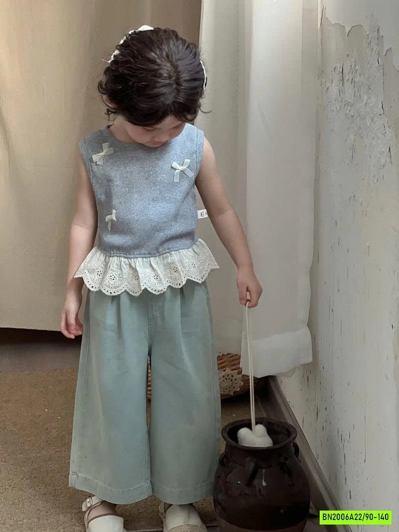 ÁO VIỀN REN GĂN NƠ