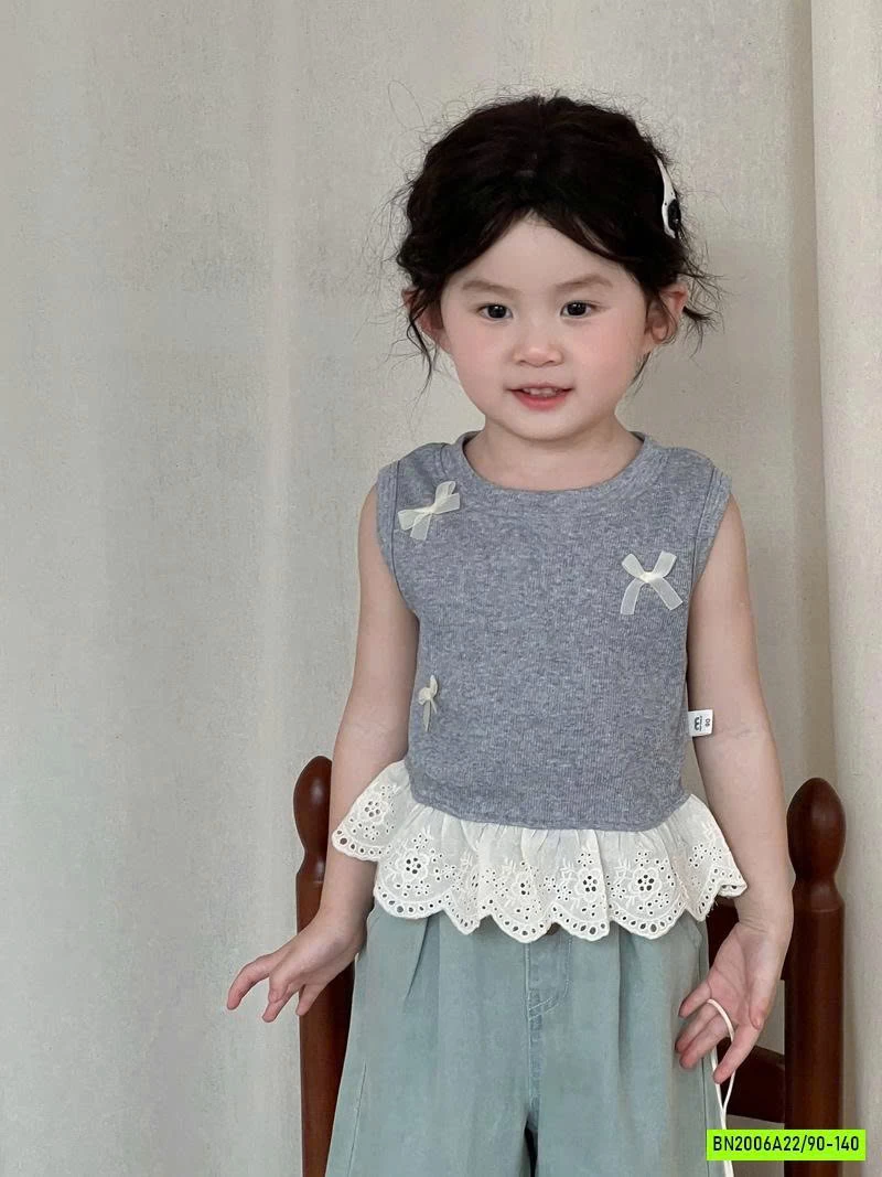 ÁO VIỀN REN GĂN NƠ