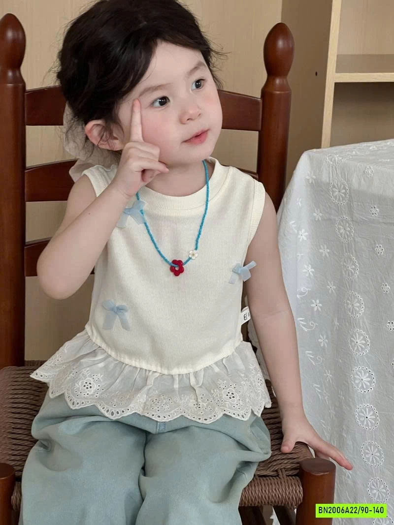 ÁO VIỀN REN GĂN NƠ