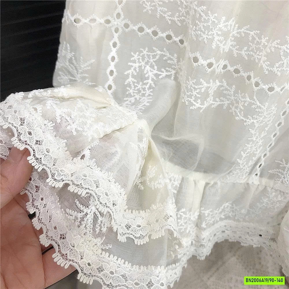 SÉT ÁO BBD THÊU MIX QUẦN SUÔNG BI