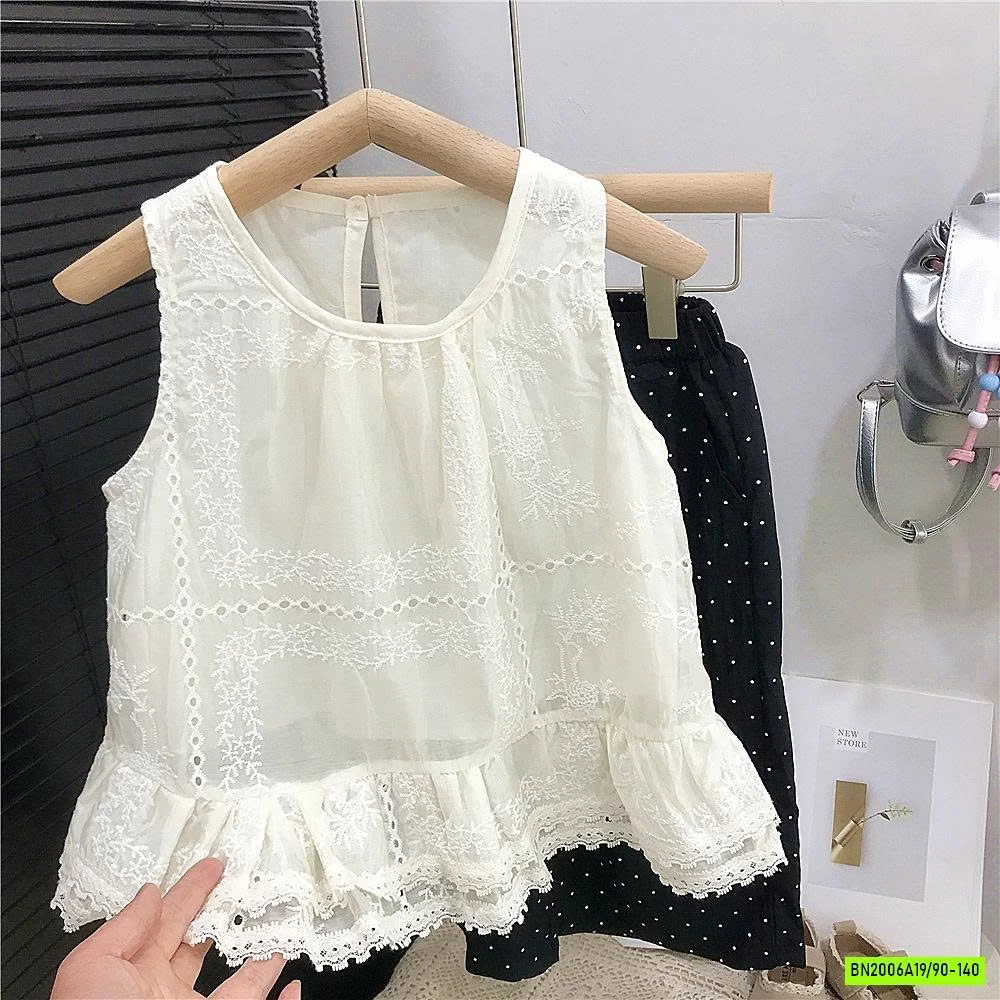 SÉT ÁO BBD THÊU MIX QUẦN SUÔNG BI