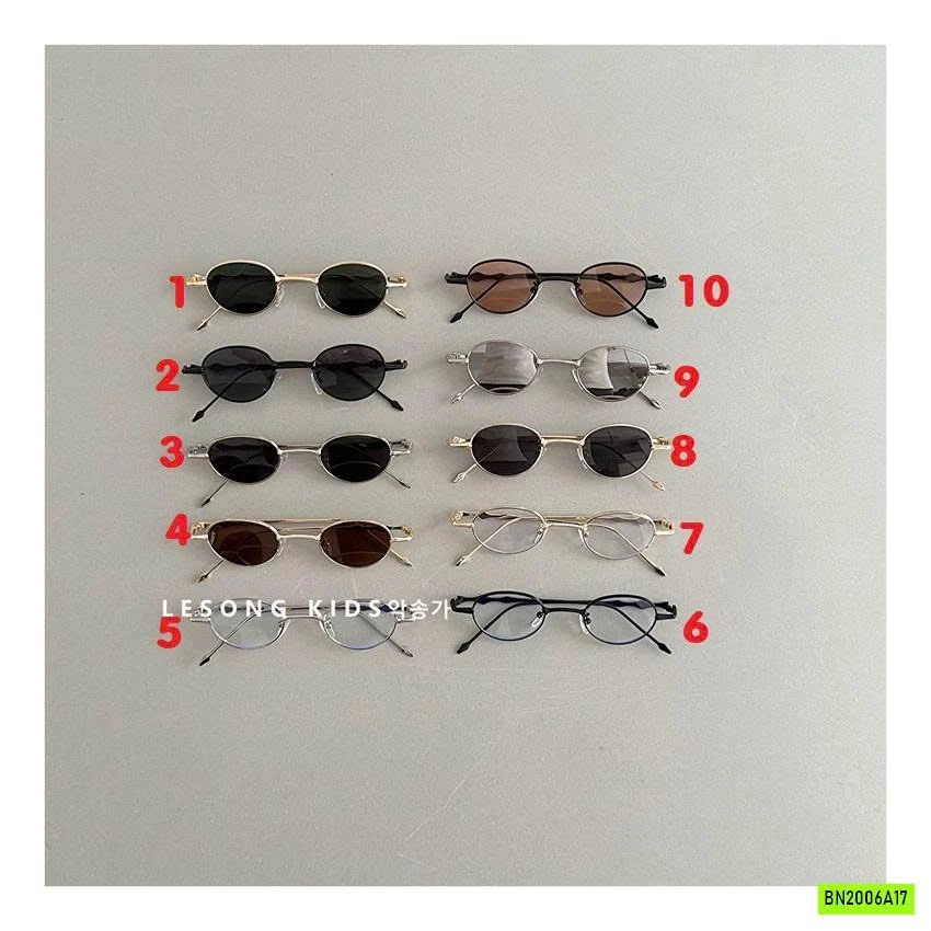 KÍNH RÂM THỜI TRANG RETRO