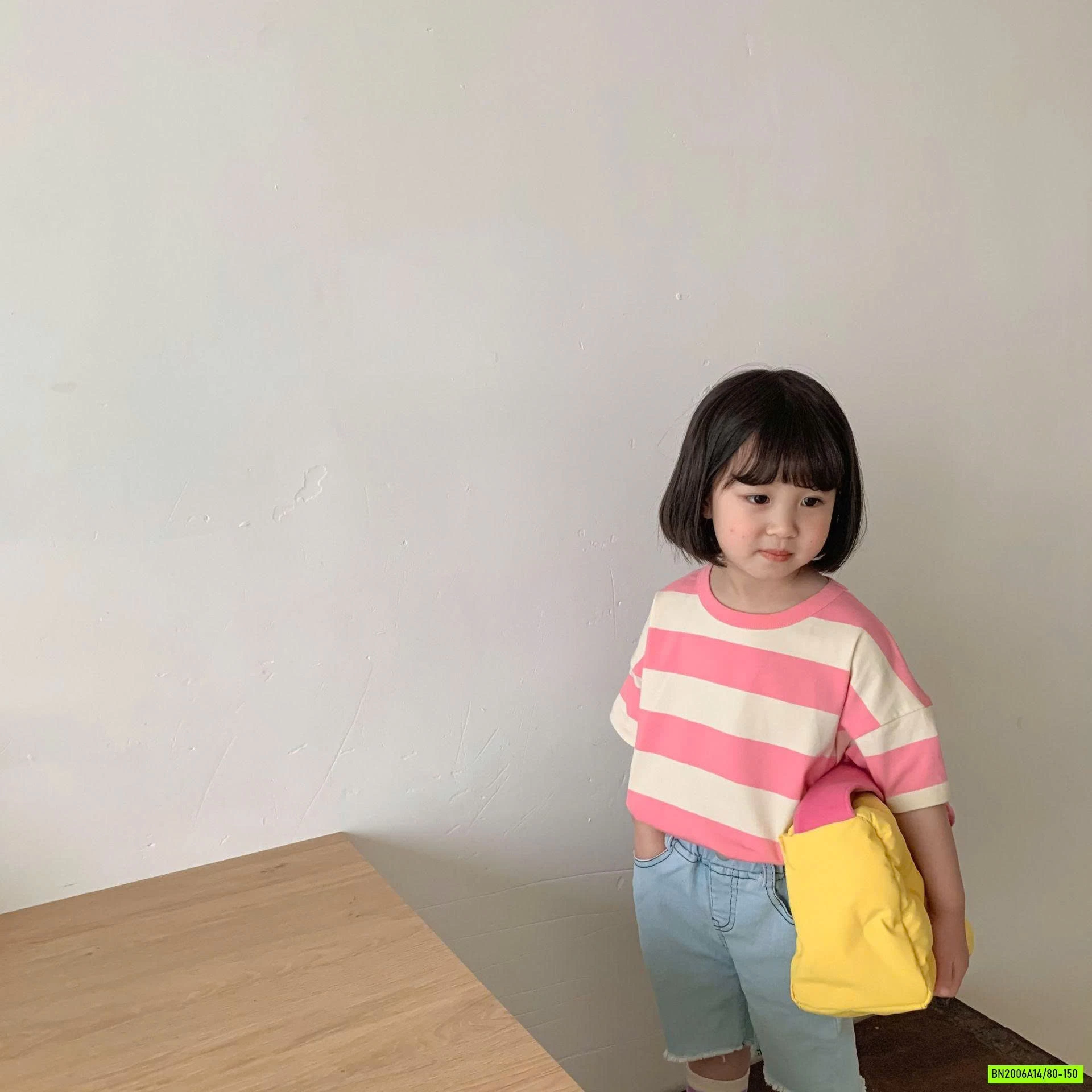 ÁO THUN KẺ PHỐI MÀU