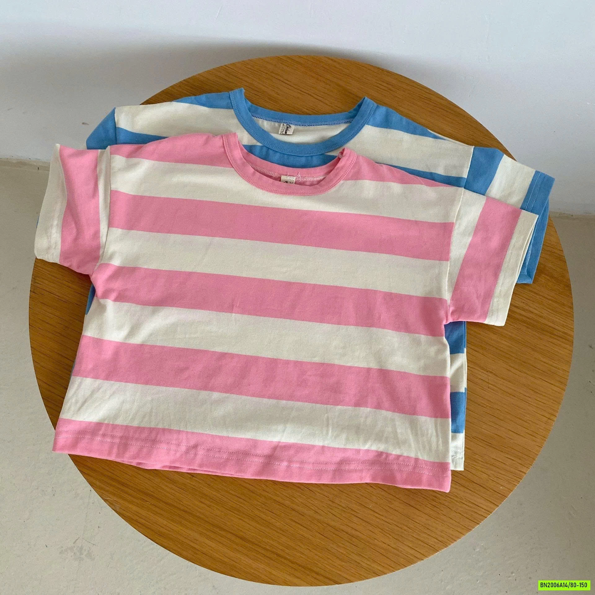 ÁO THUN KẺ PHỐI MÀU