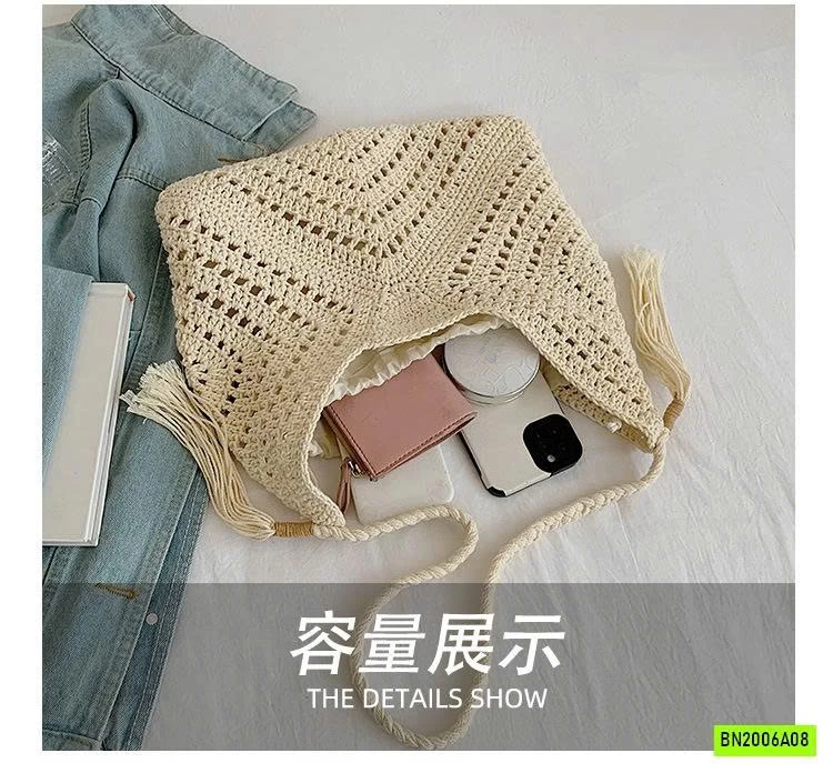 TÚI DỆT ĐEO VAI VINTAGE