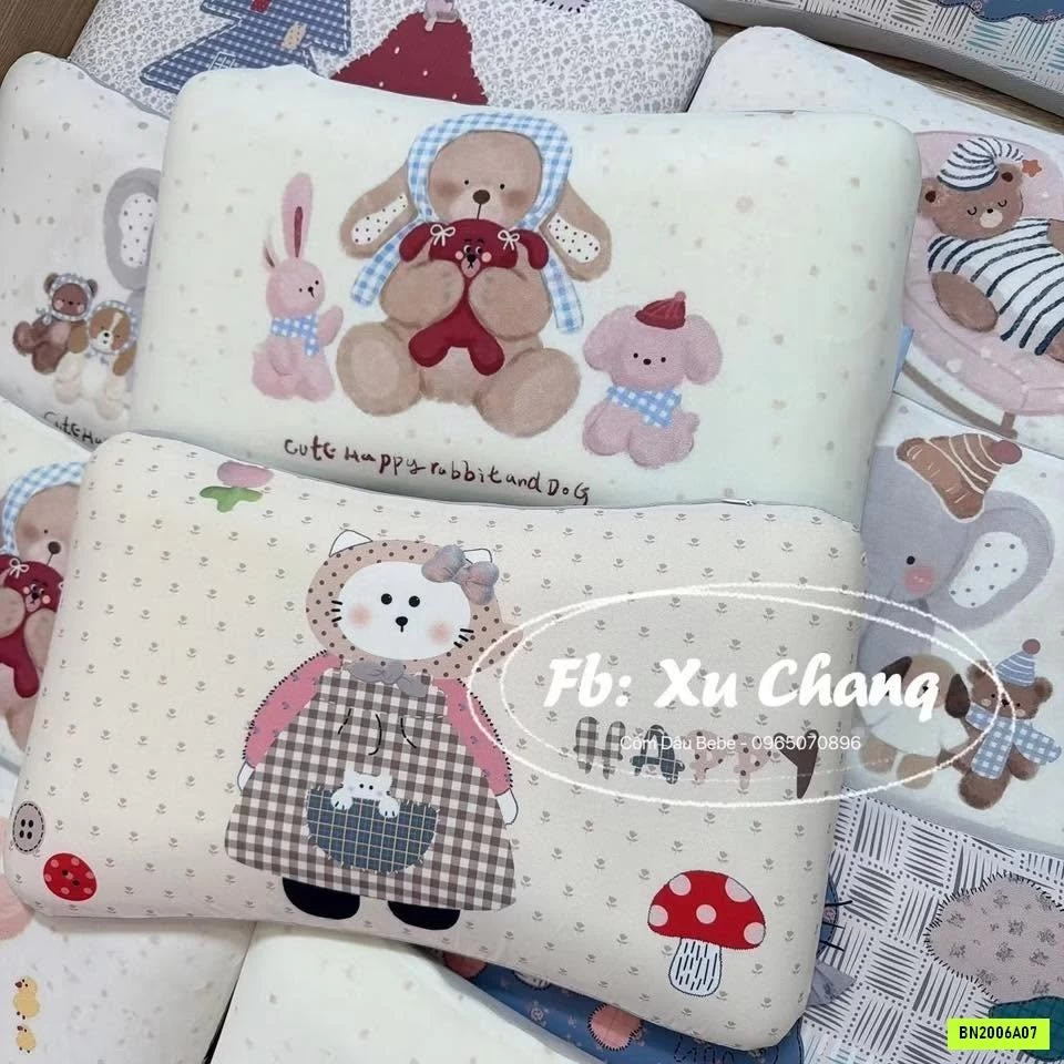 GỐI MÚT HOẠT TÍNH DỄ THƯƠNG