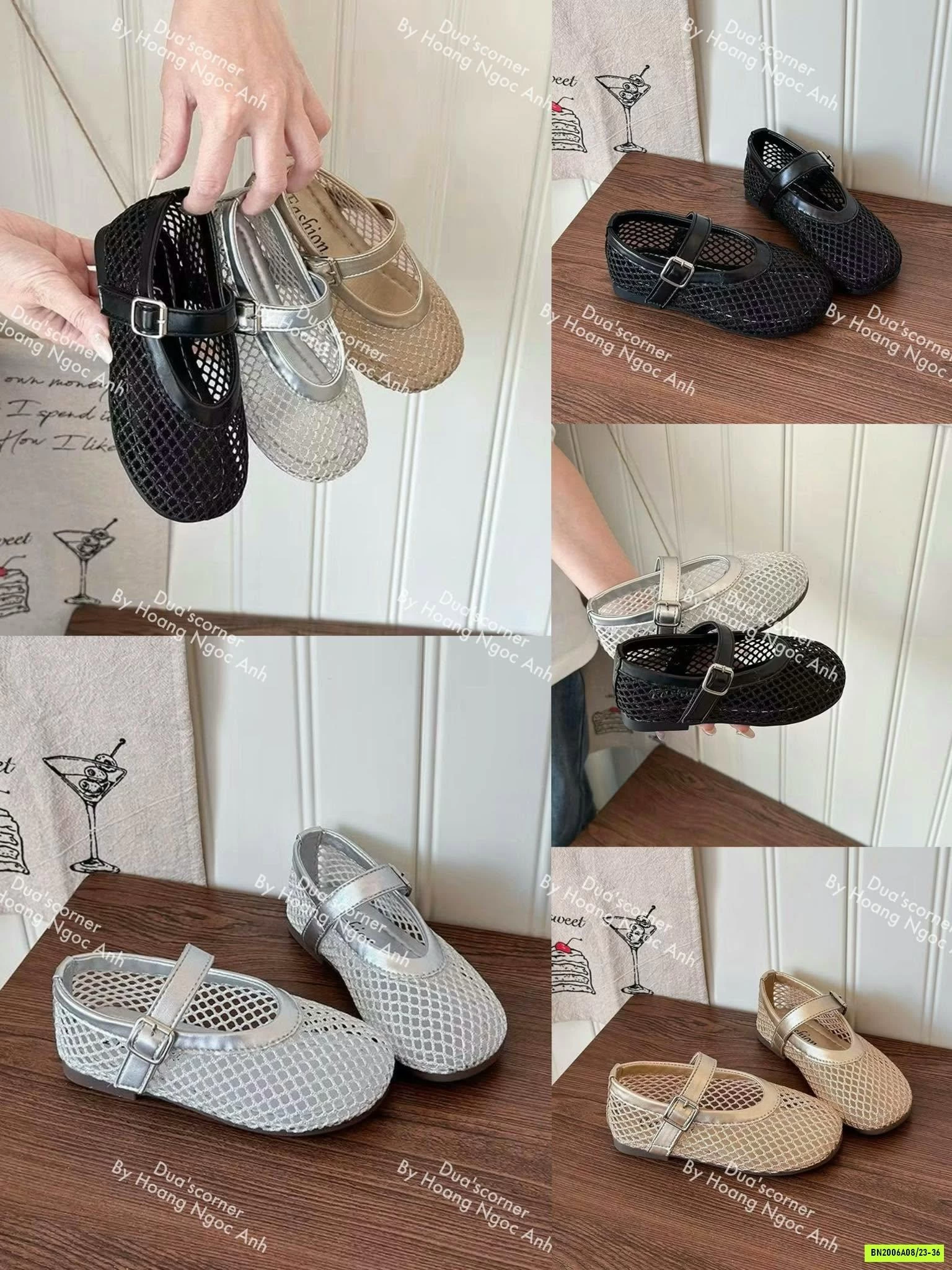GIÀY LƯỚI XINHHH