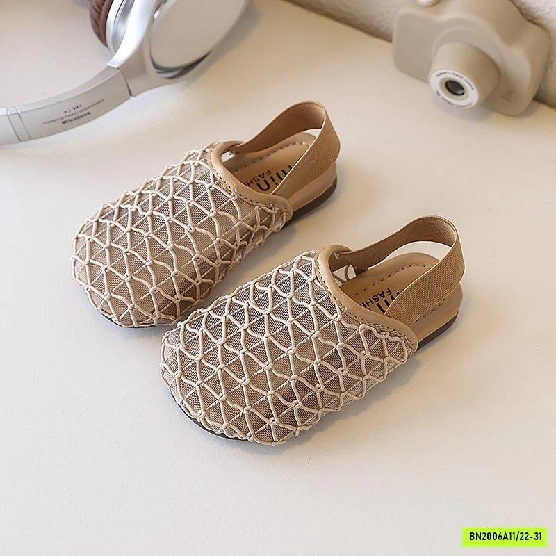 SANDAL RỌ LƯỚI QUAI SAU