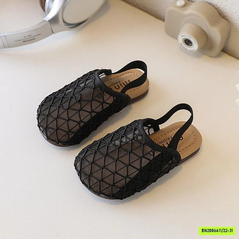 SANDAL RỌ LƯỚI QUAI SAU