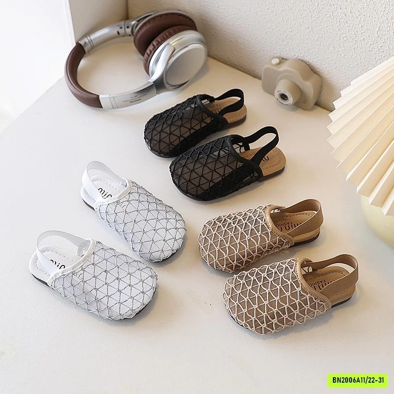 SANDAL RỌ LƯỚI QUAI SAU