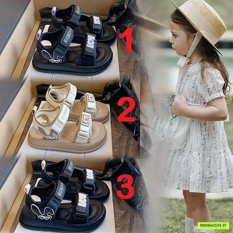 SANDAL LOVE BÉ GÁI