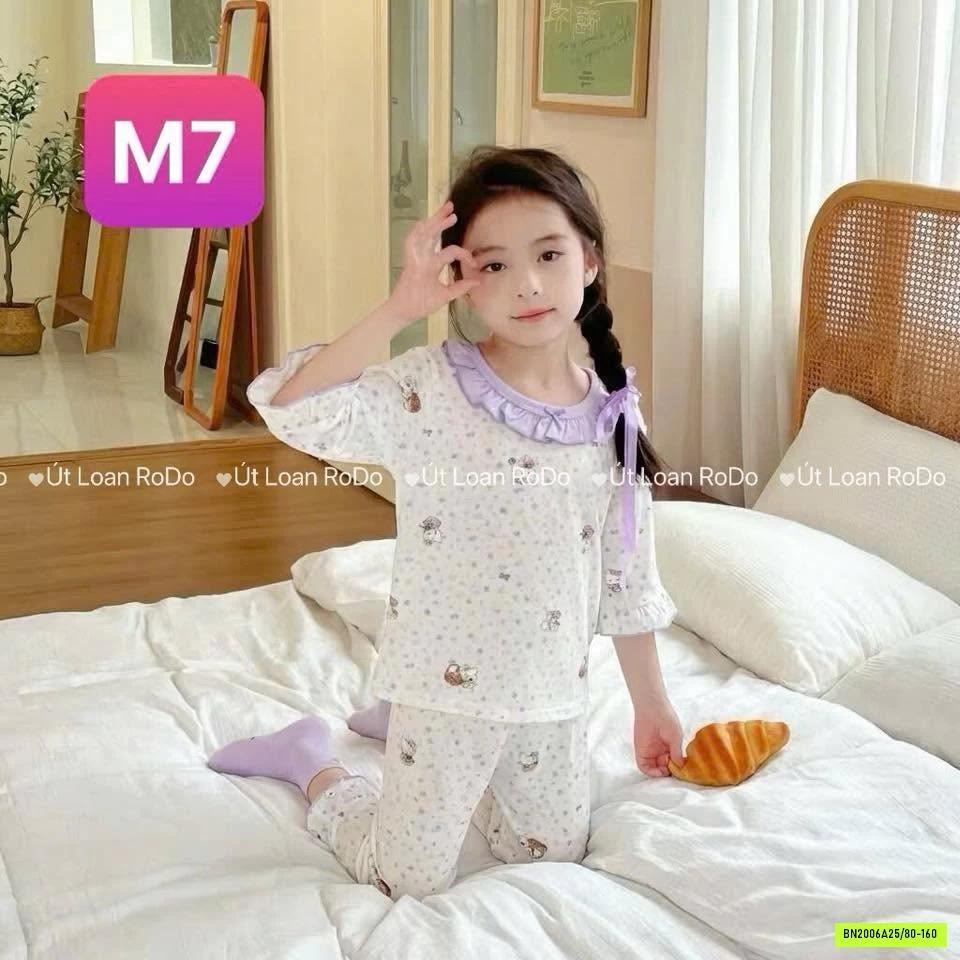 BỘ LỠ THUN LẠNH XINH XẮN
