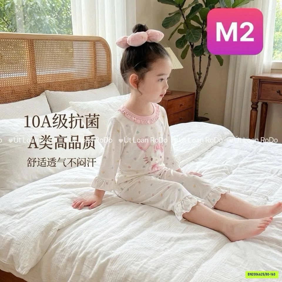 BỘ LỠ THUN LẠNH XINH XẮN