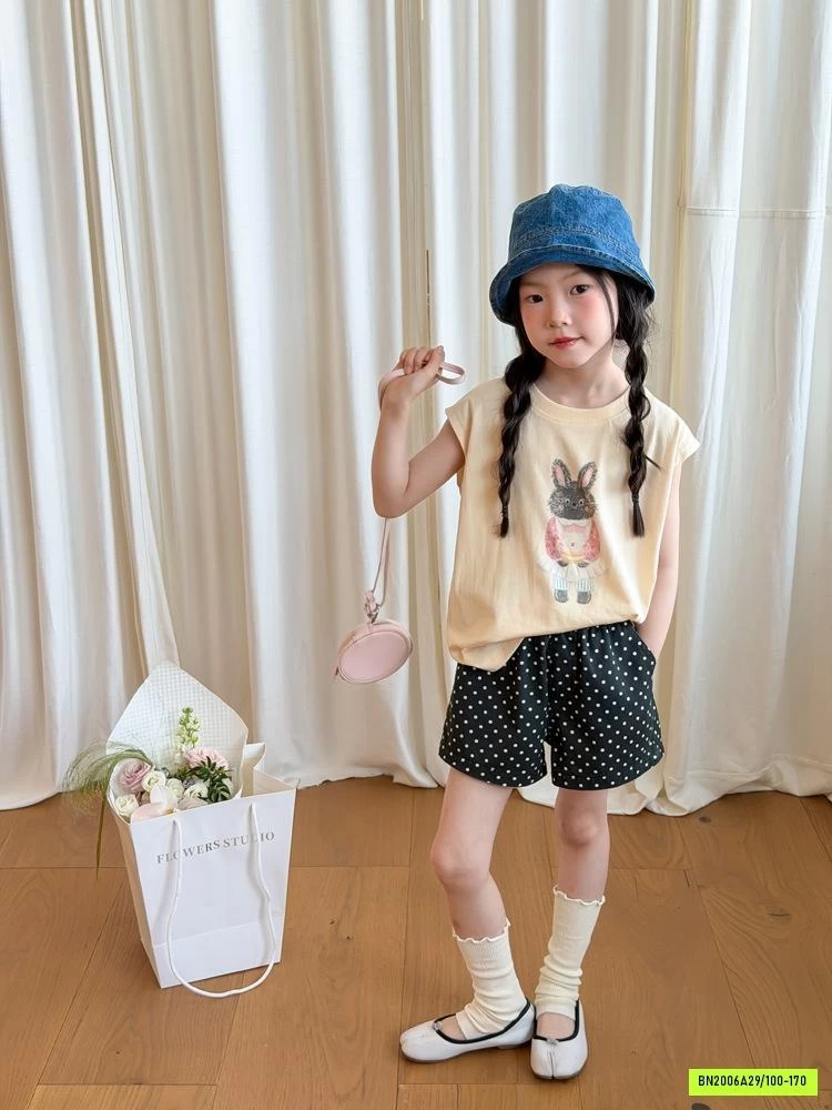 SHORT THÔ SẮC MÀU 26D041 AMBB
