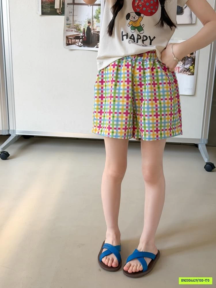 SHORT THÔ SẮC MÀU 26D041 AMBB