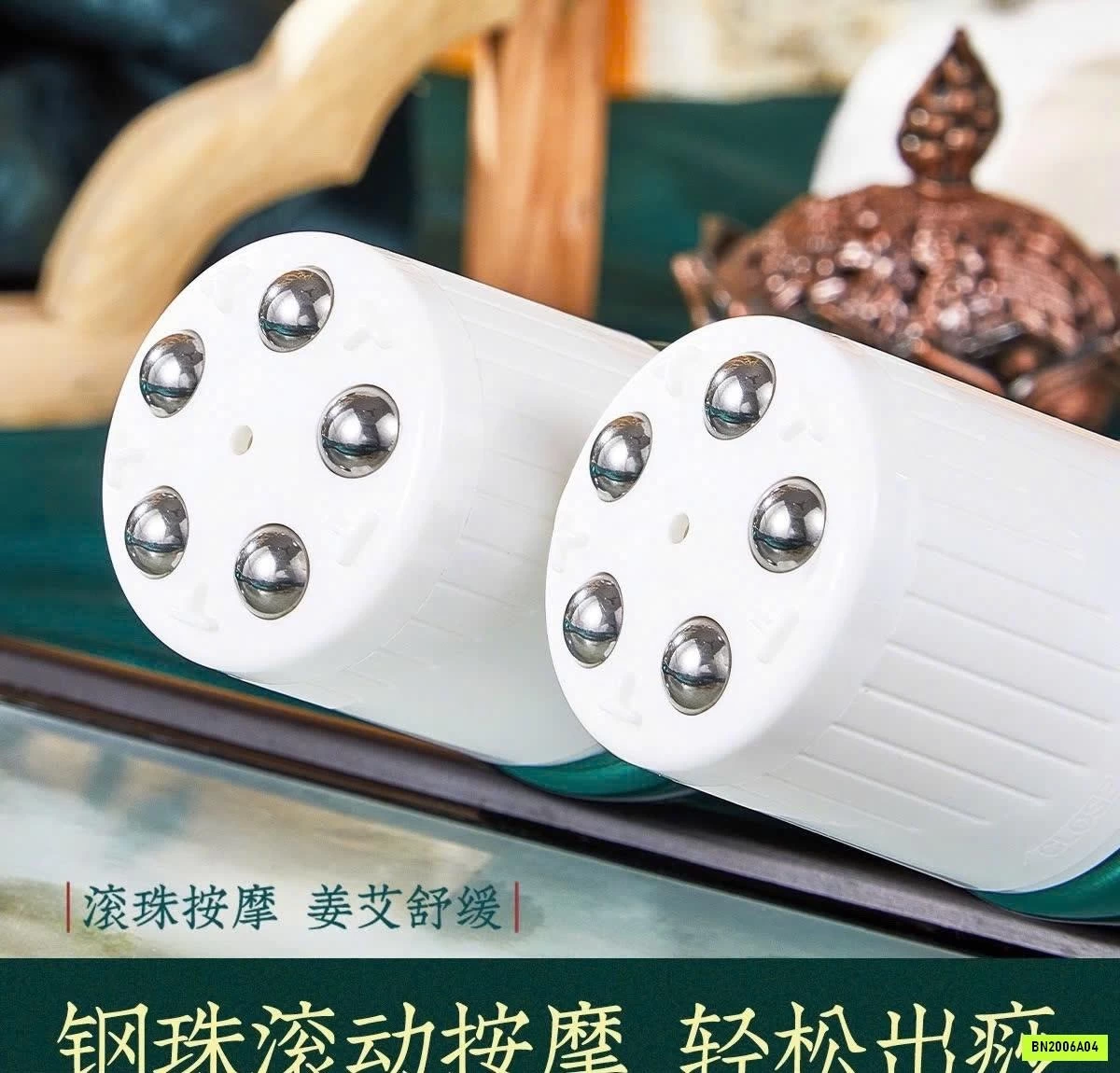 LĂN TINH DẦU MASSAGE VAI GÁY