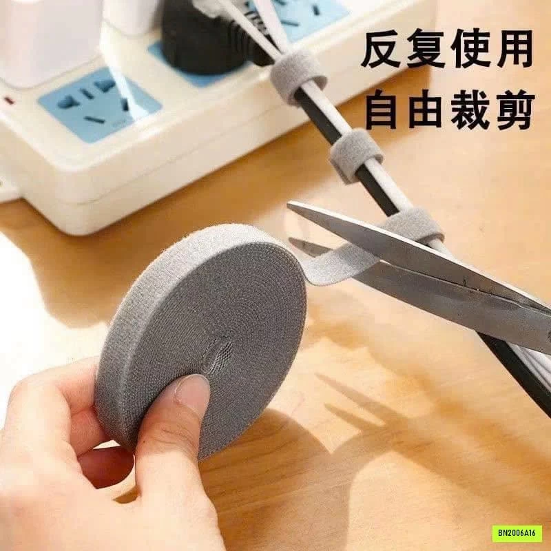BĂNG DÍNH GAI DÁN CỐ ĐỊNH DÂY ĐIỆN ĐA NĂNG