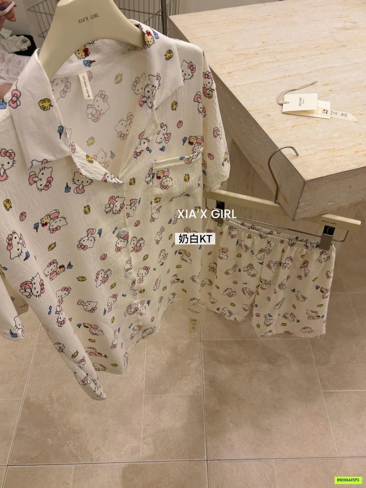 PIZAMA CỘC HOẠT HÌNH XIAGIRL