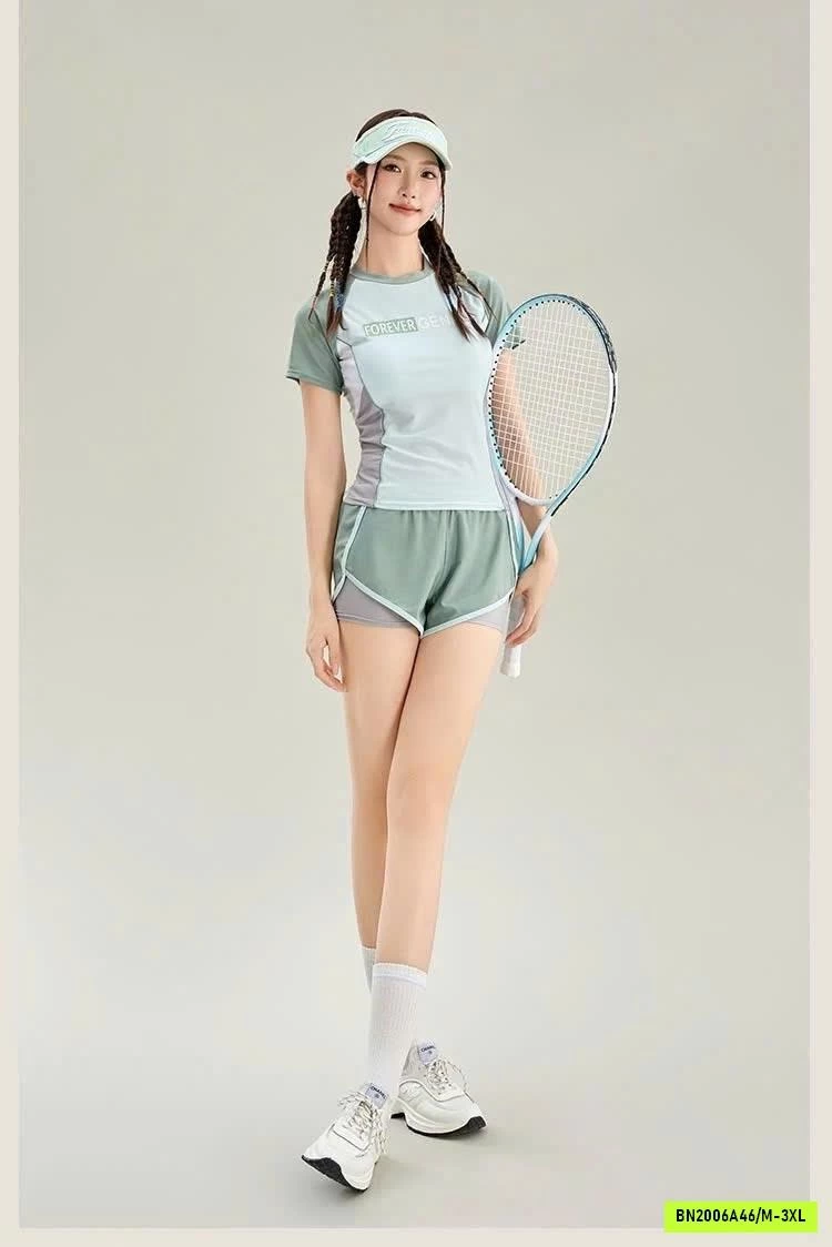 SÉT BƠI NỮ PHỐI MÀU