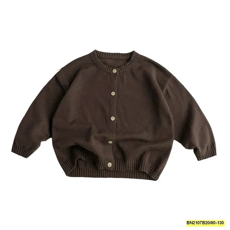 CARDIGAN LEN TRƠN MÀU MTYNIQUEEN