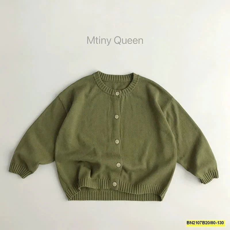CARDIGAN LEN TRƠN MÀU MTYNIQUEEN