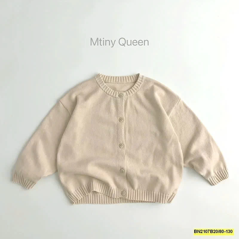 CARDIGAN LEN TRƠN MÀU MTYNIQUEEN