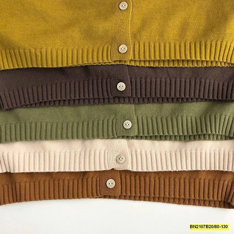 CARDIGAN LEN TRƠN MÀU MTYNIQUEEN