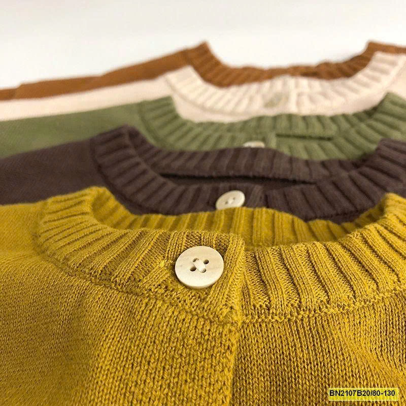 CARDIGAN LEN TRƠN MÀU MTYNIQUEEN