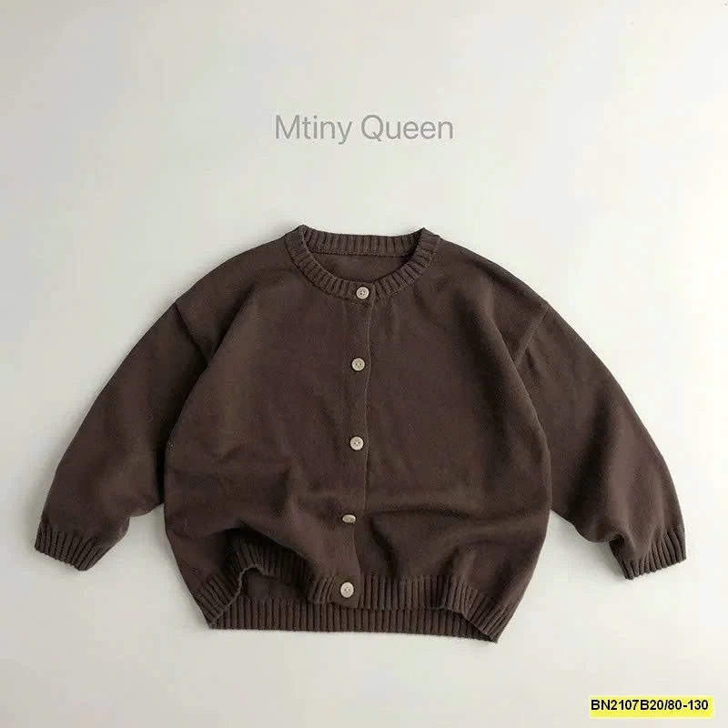 CARDIGAN LEN TRƠN MÀU MTYNIQUEEN
