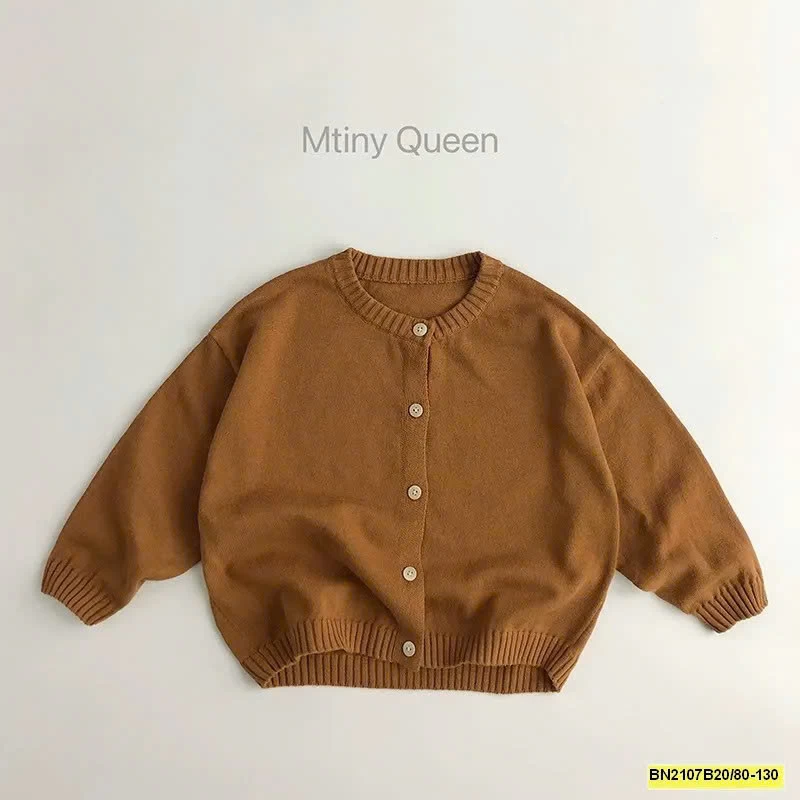 CARDIGAN LEN TRƠN MÀU MTYNIQUEEN