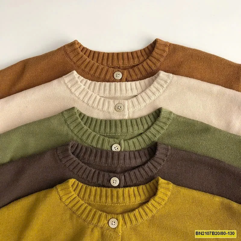 CARDIGAN LEN TRƠN MÀU MTYNIQUEEN