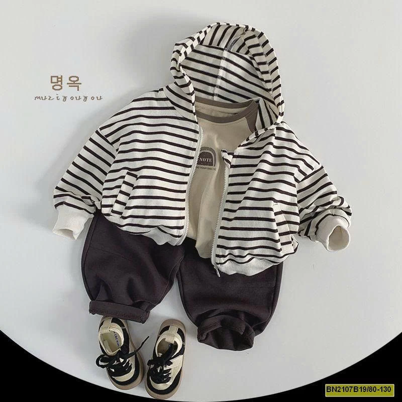 ÁO THUN PHỐI MÀU TAY HÀN QUỐC