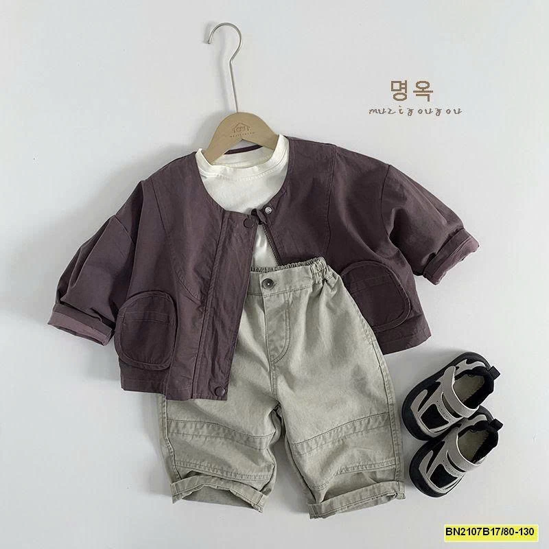 ÁO THUN TRƠN DÀI TAY HÀN