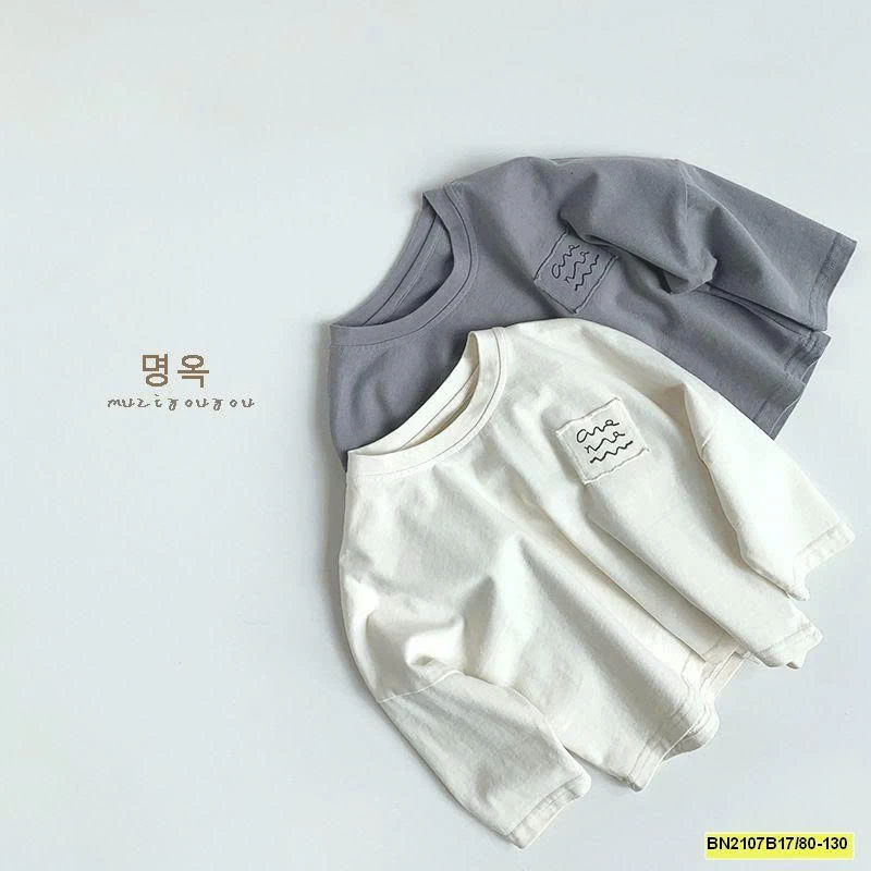 ÁO THUN TRƠN DÀI TAY HÀN