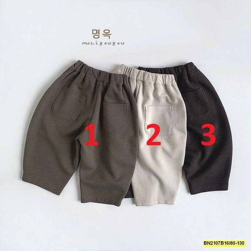 QUẦN NỈ HÀN QUỐC