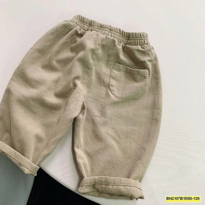 QUẦN BAGY KAKI HÀN QUỐC