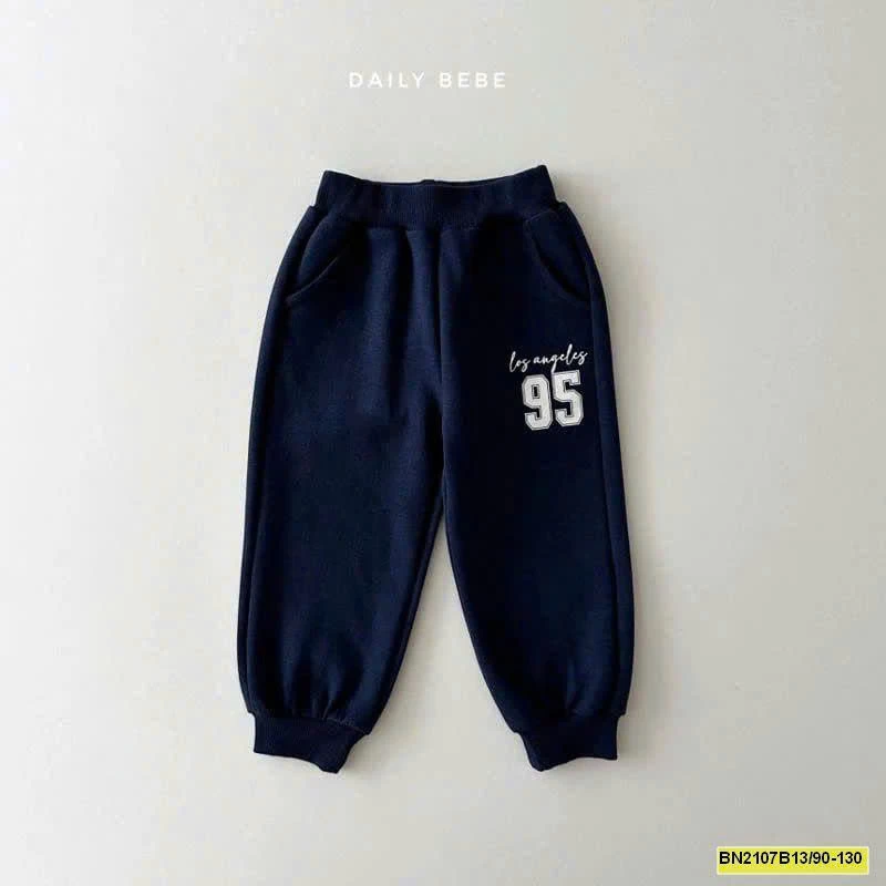 BỘ NỈ SỐ 95 CHO BÉ