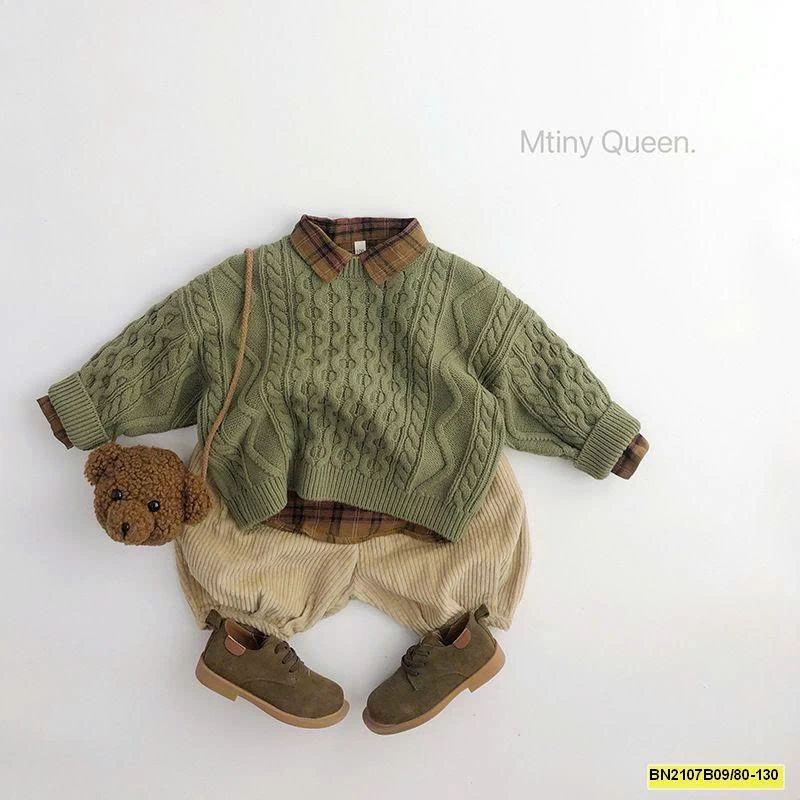 ÁO LEN VẶN THỪNG MTINYQUEEN