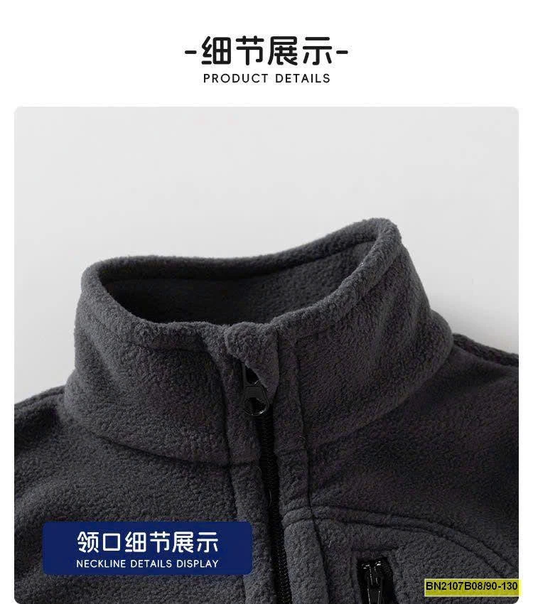 ÁO KHOÁC GILE CHO BÉ TRAI