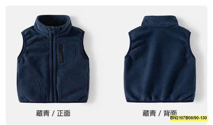 ÁO KHOÁC GILE CHO BÉ TRAI