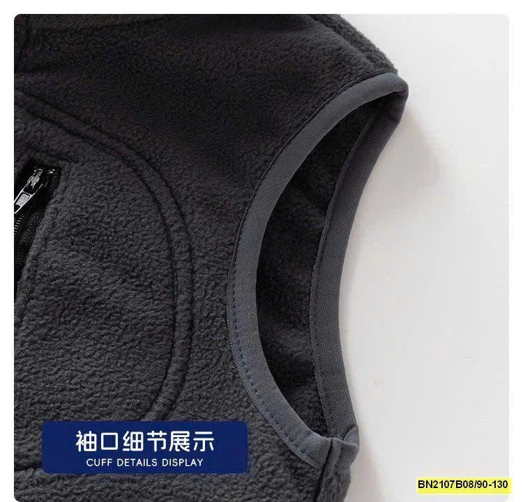 ÁO KHOÁC GILE CHO BÉ TRAI