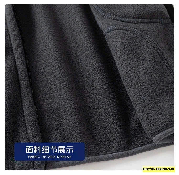 ÁO KHOÁC GILE CHO BÉ TRAI