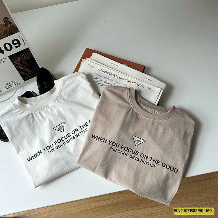 ÁO PHÔNG BÉ TRAI AMBB 24S017