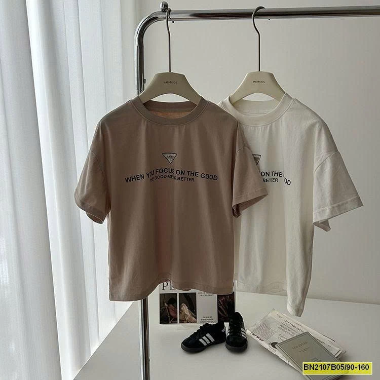 ÁO PHÔNG BÉ TRAI AMBB 24S017