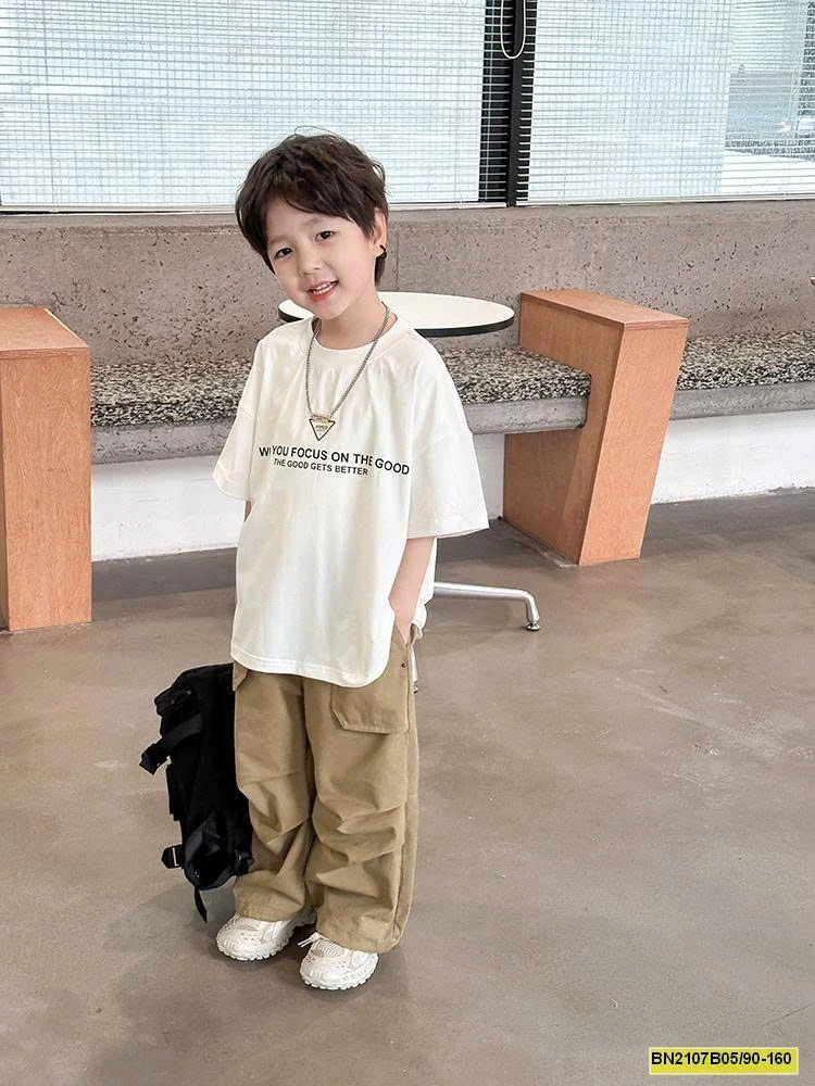 ÁO PHÔNG BÉ TRAI AMBB 24S017