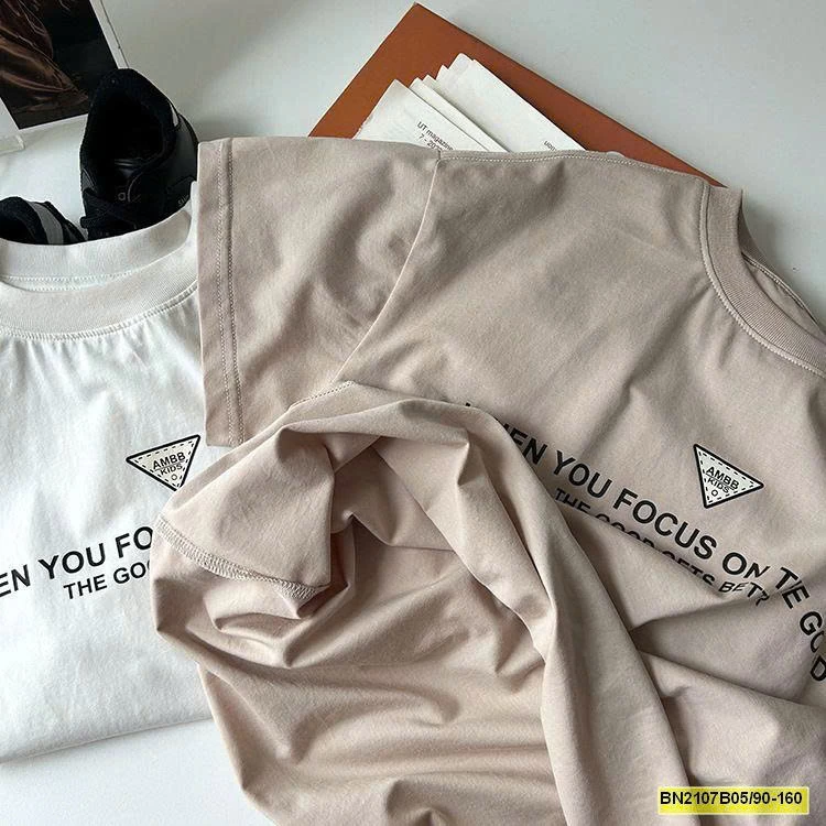 ÁO PHÔNG BÉ TRAI AMBB 24S017