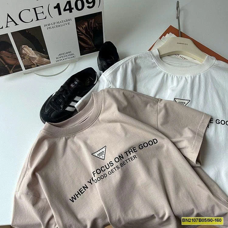 ÁO PHÔNG BÉ TRAI AMBB 24S017